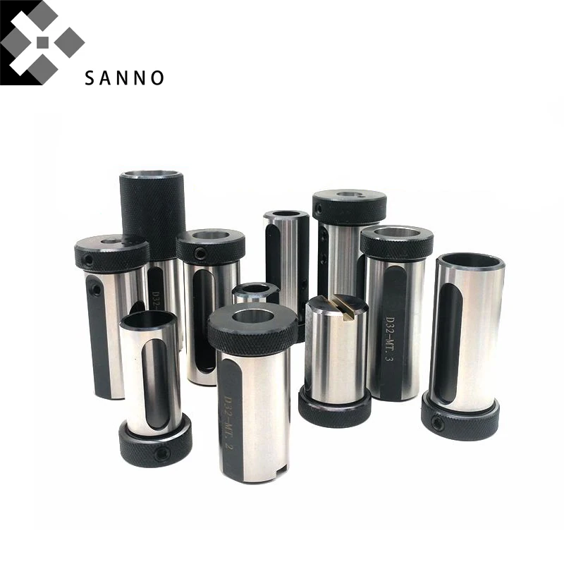 

D32-MT1 / MT2 / MT3 / MT4 High Precision Mohs Cone Sleeve CNC Turning Lathe Tool Parts Drill Sleeve