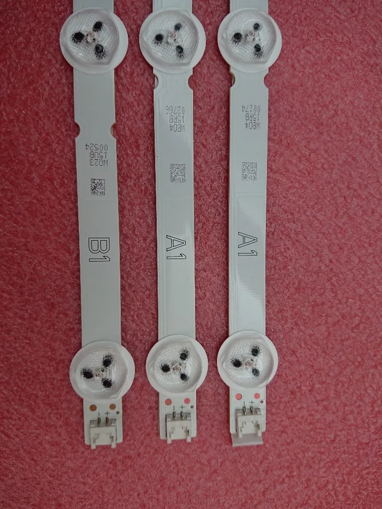 (New original)3 PCS(2*A1 1*B1) LED bar for TV 32LB530U 32LN570R 32LN570Z 32LN5700 32LN540B 6916L-1204A 6916L-1426A 1438A