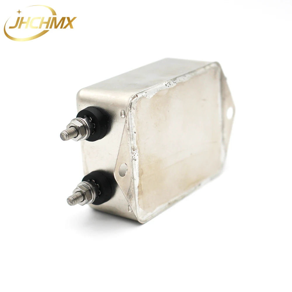 JHCHMX-filtro EMI monofásico de alta calidad, doble sección, CW4L2-10A20A/30A-S, 220V, 50/60HZ, para máquinas de corte láser Co2