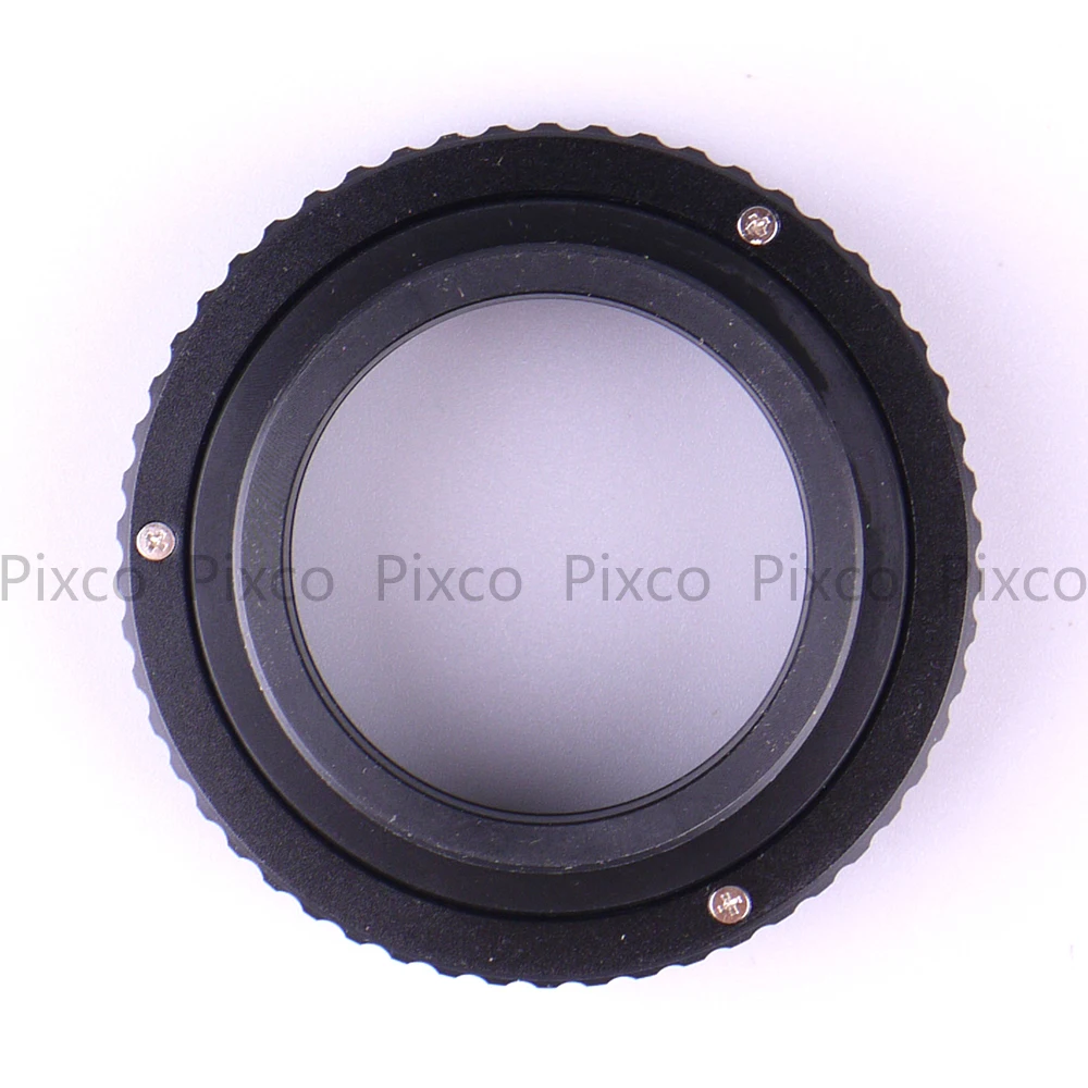 Pixco M39 Lens to M42 Camera Adjustable Focusing Helicoid Ring Adapter 13-22mm Macro Extension Tube M39-M42