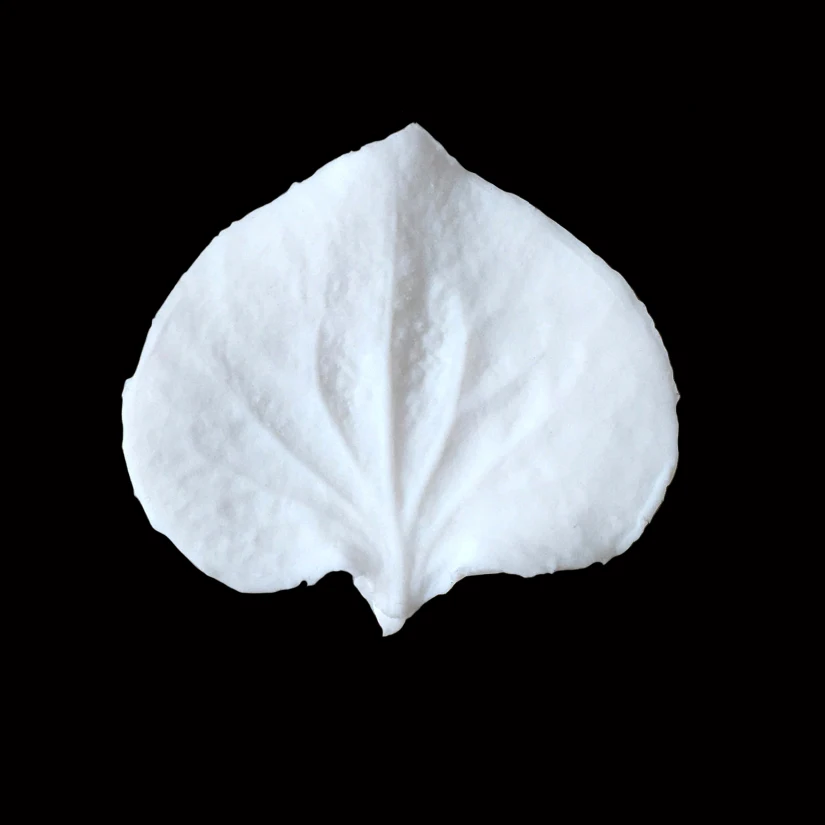 Hydrangea Petals Leaves Shapes Silicone Sugarcraft Moulds, Fondant Cake Decorating Tools, Silicone Soap Moulds