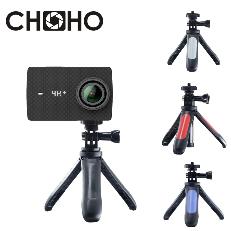 For Gopro Hero 13 12 Accessories Mini Tripod Stand Holder table tripe Self sticks Supportor Monopod Vlog for DJI OSMO Action 4