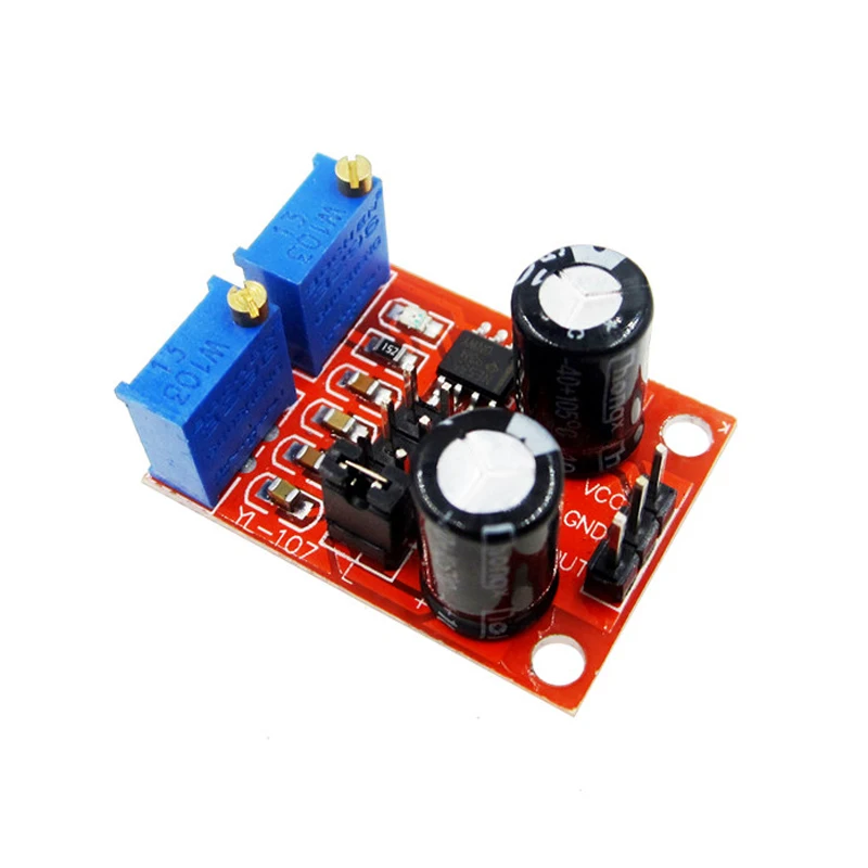 1PCS NE555 pulse frequency, duty cycle adjustable module,square/rectangular wave signal generator,stepping motor driver