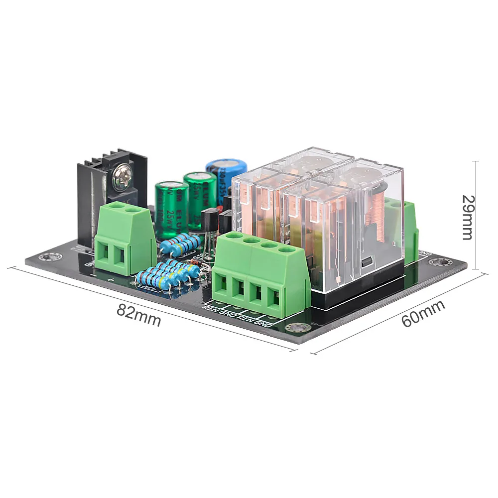 AIYIMA 2.0 سيارة المتكلم مجلس حماية عدة أجزاء أداء موثوق 2 قنوات 300 واط تجميعها مجلس ل مكبر للصوت DIY بها بنفسك
