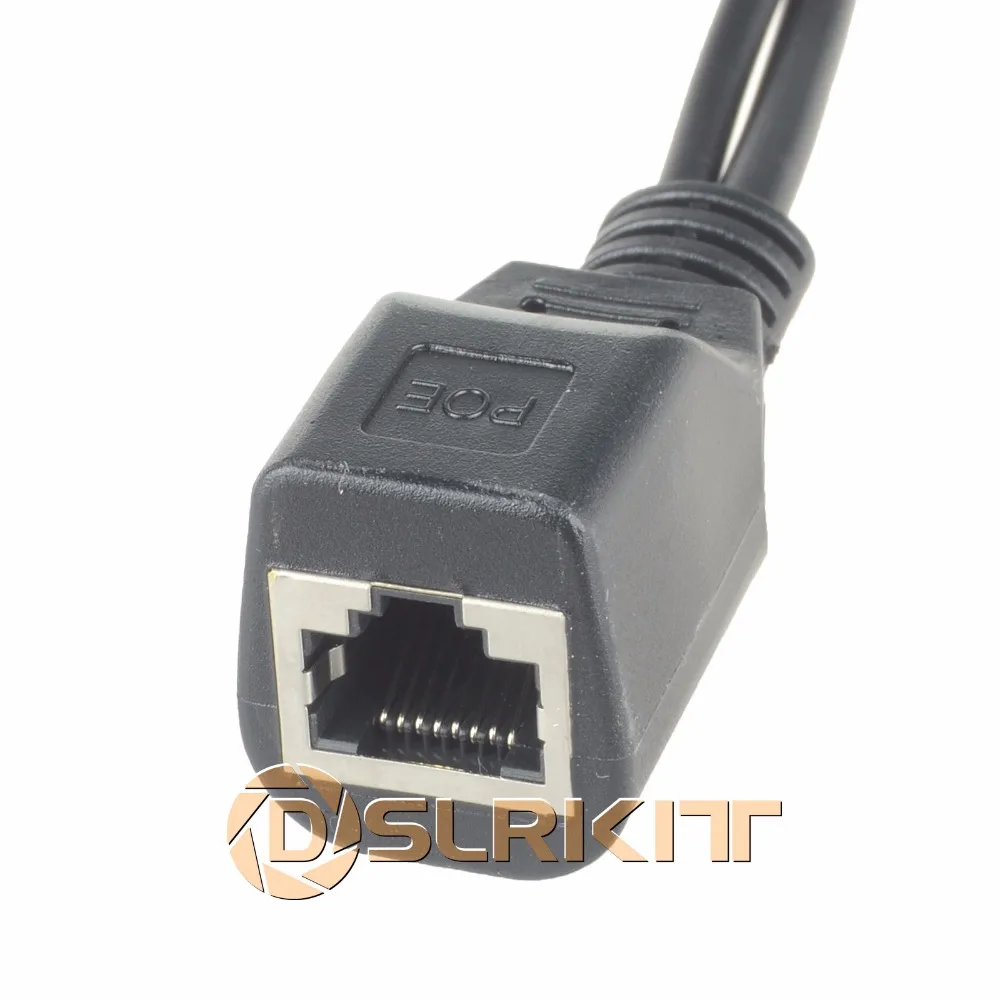 20pcs(10 คู่) POE อะแดปเตอร์ Passive Power Over Ethernet PoE Injector + Splitter Kit screened Switch POE
