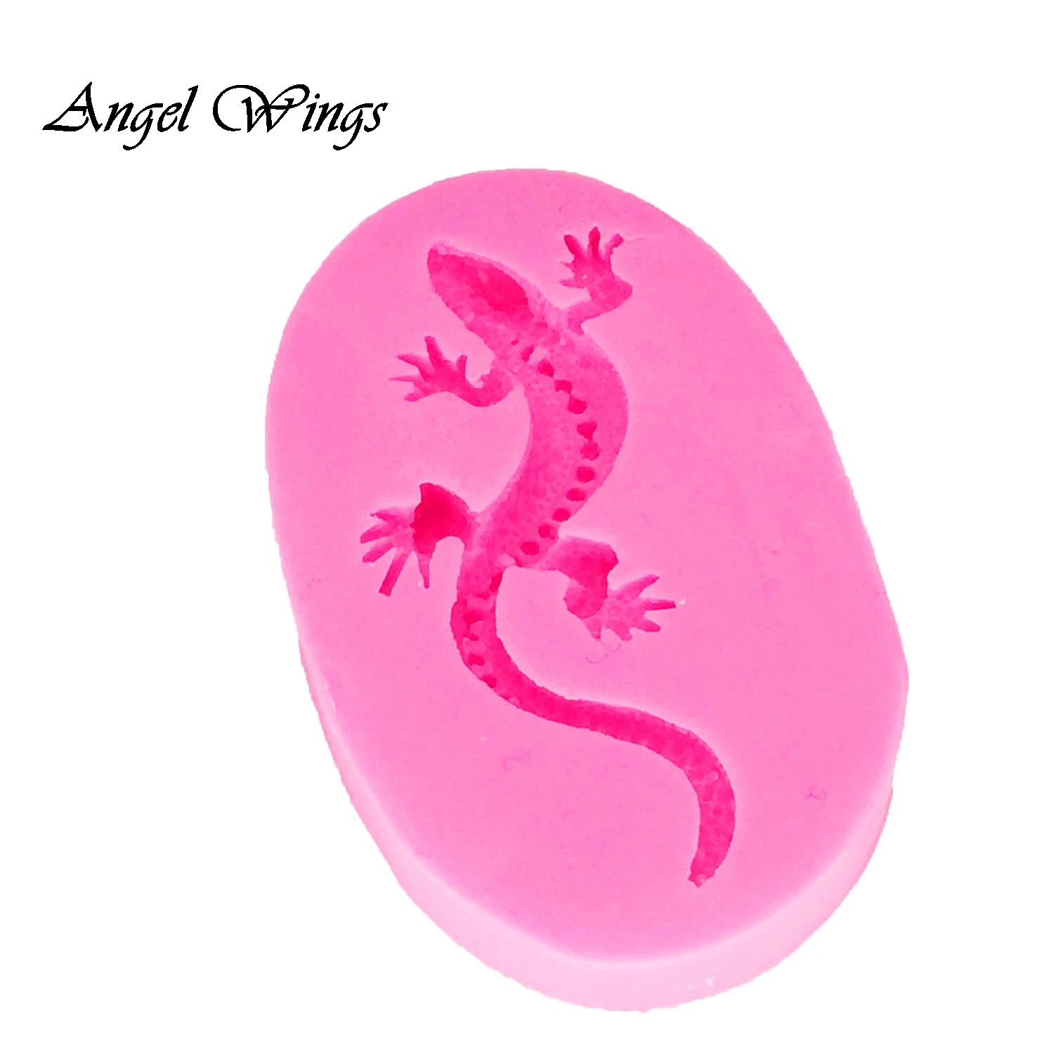 DIY силиконовые формы в форме геккона, инструменты для украшения тортов из мастики, Сахарная паста, конфеты, шоколадные Формочки DY0028