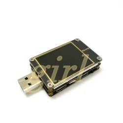 WEB-U2 전류 전압계 USB 테스터, QC4 + PD3.0, 2 PPS 고속 충전 프로토콜 용량 테스트