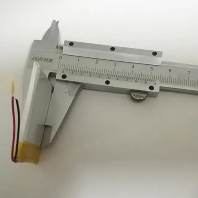 3.7โวลต์ลิเธียมโพลิเมอร์แบตเตอรี่, 303040 500มิลลิแอมป์ชั่วโมงMP4,ใดๆของเส้นe F9บันทึกยานพาหนะLi-ionเซลล์