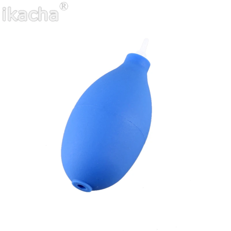 Blue Rubber Cleaning Tool Clean Air Dust Blower Ball For Canon Nikon Sony Camera Lens Watch Keyboard