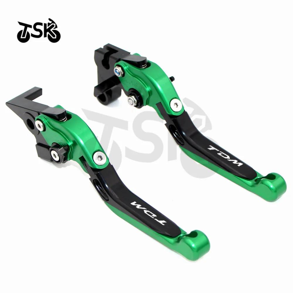 

For YAMAHA TDM 850 TDM850 1991-1999 CNC Motorcycle Foldable Extendable Brake Clutch Levers