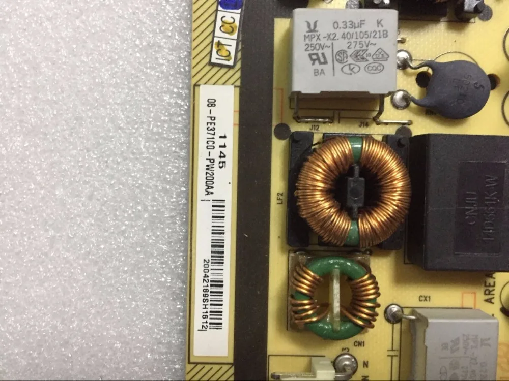 Power Board para SZYLIJ, frete grátis, frete grátis, 40-E371C0-PWH1XG:TCL 08-PE371C0-PW200AA, LE42FHDE5300TAAA