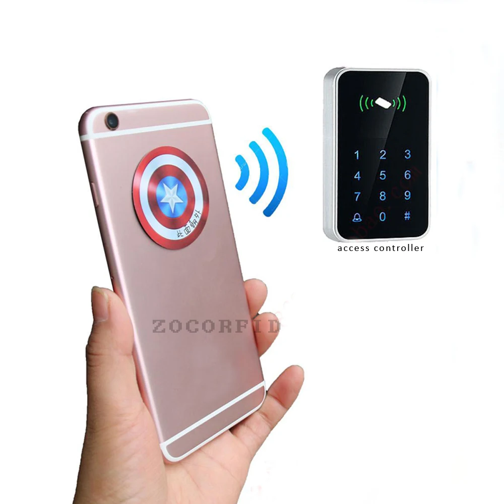 10pcs/Lot Proximity RFID 125khz Writable Rewritable T5577 5200 Smart Sticker Card for mobile phone