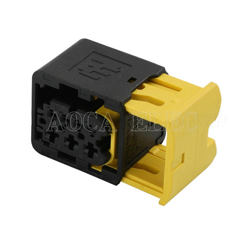 Imagem -06 - Conector Macho e Fêmea 11418480-1 Conector para Carro Terminal 7p Soquetes Vedação 10