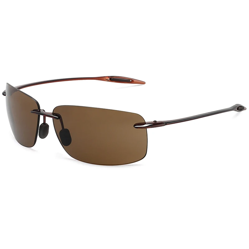 Max Juli MJ8009 Unisex Rimless Sunglasses 3