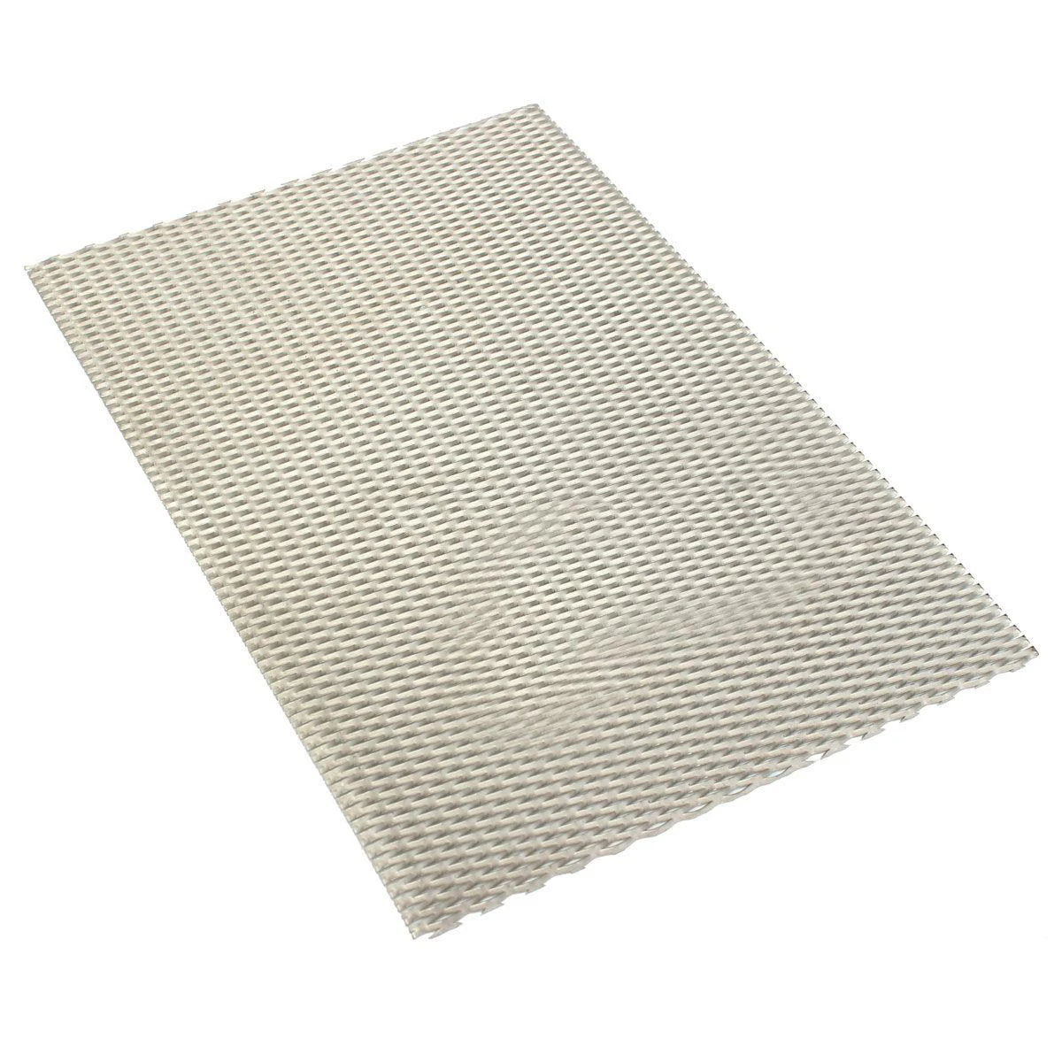 1pc 200mm*300mm*0.5mm New Metal Titanium Mesh Sheet Perforated Plate Expanded