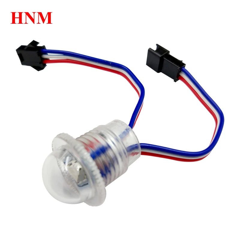 12V 20mm UCS1903 RGB LED Pixel Light Digital 5050 SMD Moudle Lamp Waterproof Amusement Ride Park Sign Display TV Bulb