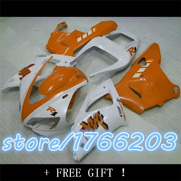 

Orange white+Body For YZFR1 98 99 YZF 1000 NEW Orange YZF-R1 R1 98-99 YZF1000 YZF R1 1998 1999 Fairing Kit Ning