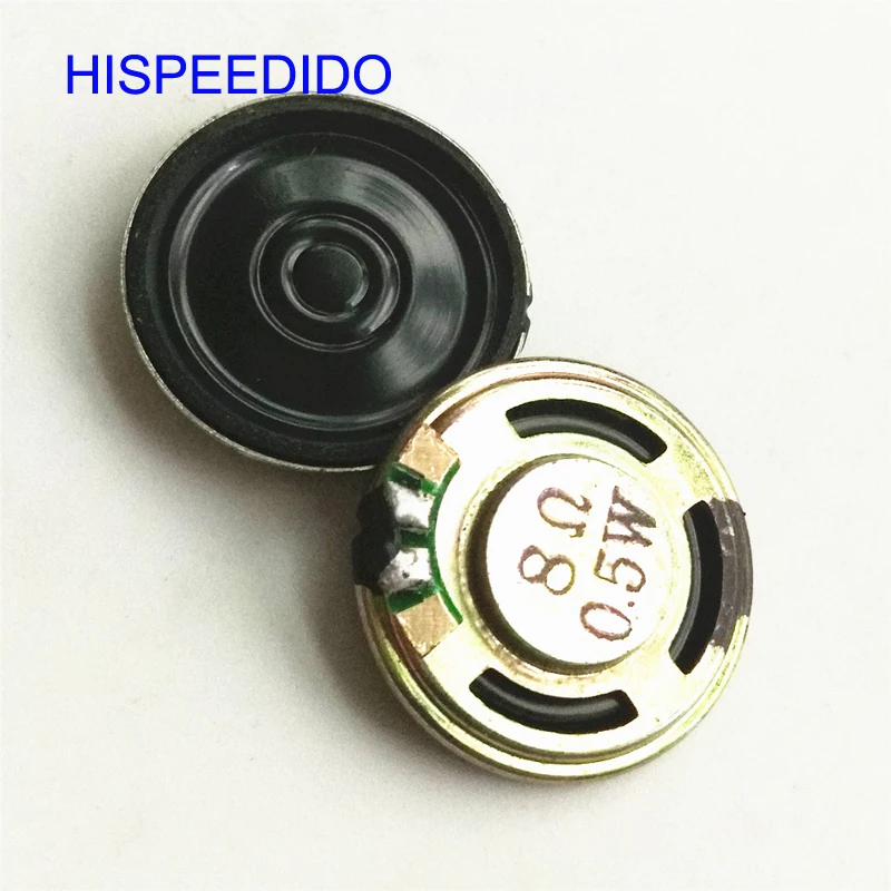 HISPEEDIDO 2ชิ้น/ล็อต8ohm 0.5วัตต์สำหรับเกมบอยสีล่วงหน้าลำโพงสำหรับGBC GBAเปลี่ยนลำโพง