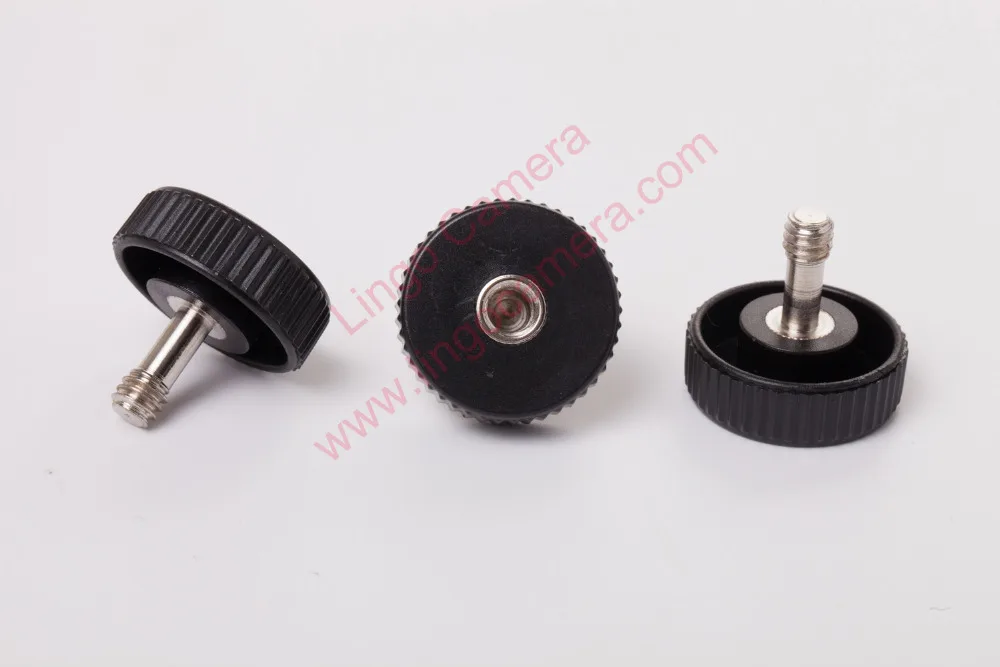 Adaptador de parafuso fêmea, 1/4 "macho para fêmea 1/4", tripé slr, câmera, suporte de flash