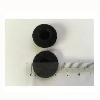 Пенопластовые вкладыши для наушников, вкладыши 23 мм, подушечки для наушников, сменные губчатые чехлы, насадки для наушников MP3 MP4, 10 шт./5 пар