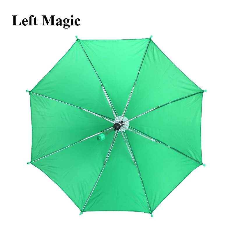 Silk to 1 set Four Umbrellas Magic Tricks Scarves Magia Magician Stage Illusion Gimmick Prop Funny Mentalism Classic Toys