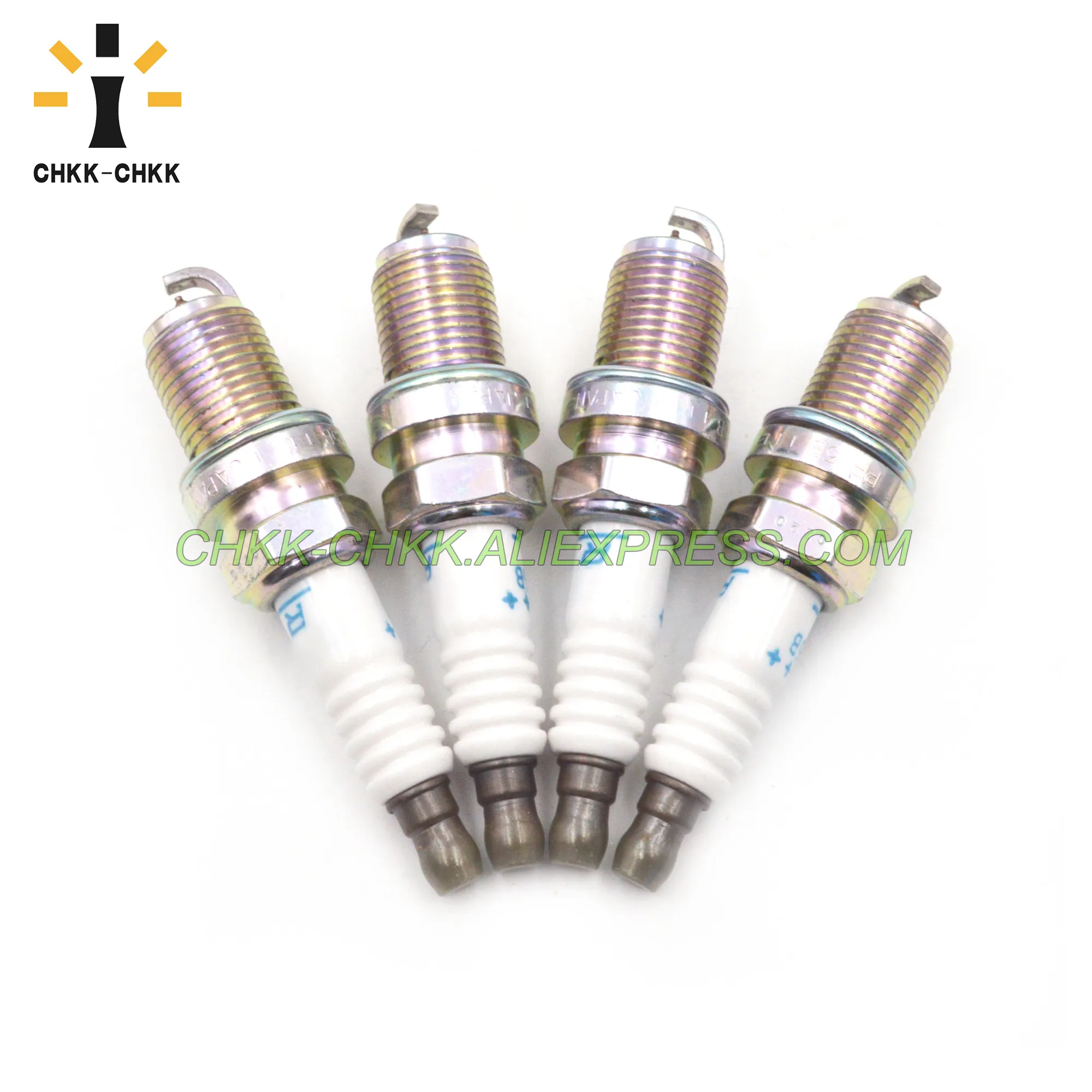 4PCS CHKK-CHKK Laser Iridium POWER SPARK PLUGS 22401-AA570 PFR5B-11 for Subaru Forester Impreza Legacy