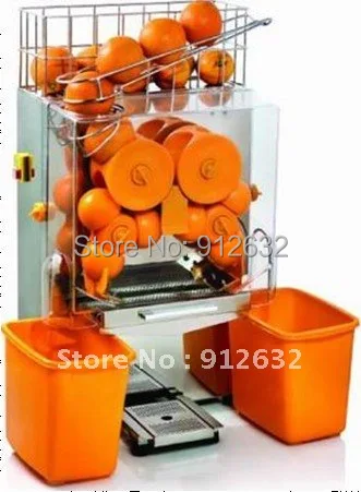 E-1 عصارة عصير البرتقال التجارية E 2 آلة عصير النازع الأوتوماتيكية لمعدات صنع عصير الفاكهة الطازجة