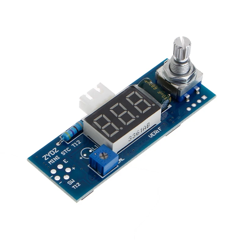 Imagem -03 - Estação de Ferro de Solda Digital Kits de Controle de Temperatura para Cabo Hakko T12