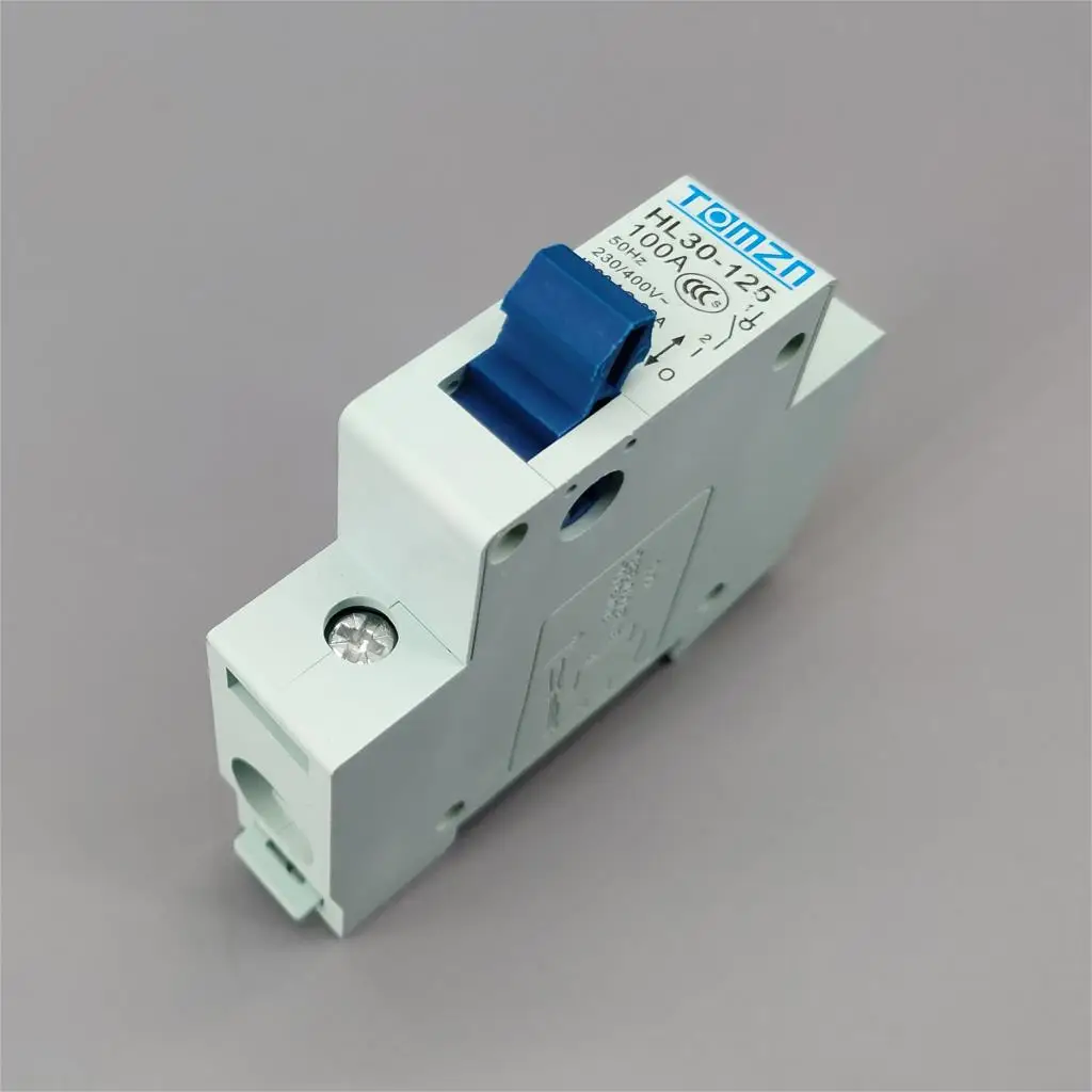 HL30 one pole main Isolating switch 100A 125A