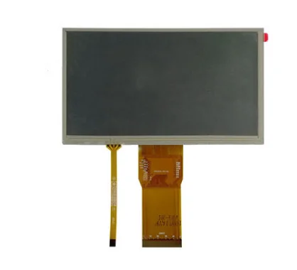 Compatible replacement 7 inch lcd screen with touch screen 50pin 800*480 7300101466 7300101465 7300100070 7300100068 LCD screen