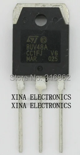 BUV48A 15A/450V TO247 ROHS ORIGINAL 10PCS/lot  Free Shipping Electronics composition kit