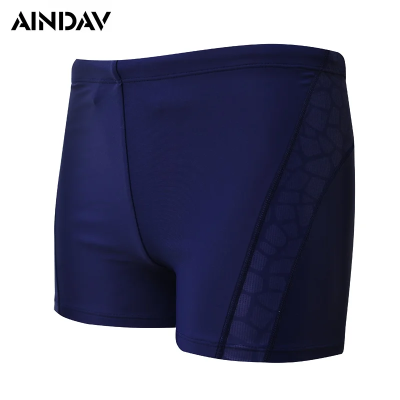 

Quality Professional Men Swimwear Competitive Swim Trunks Shark Skin Like Boxer Shorts Brand Solid Jammer Swimsuit Briefs XXXXL