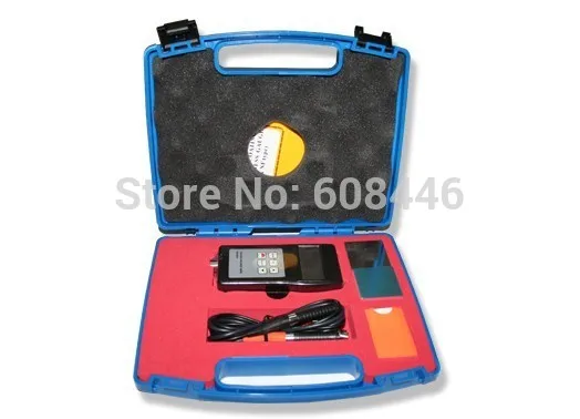 Digital Paint Coating Thickness Meter Gauge F&NF Probes 0-1250um/0-50mil 0.3mm