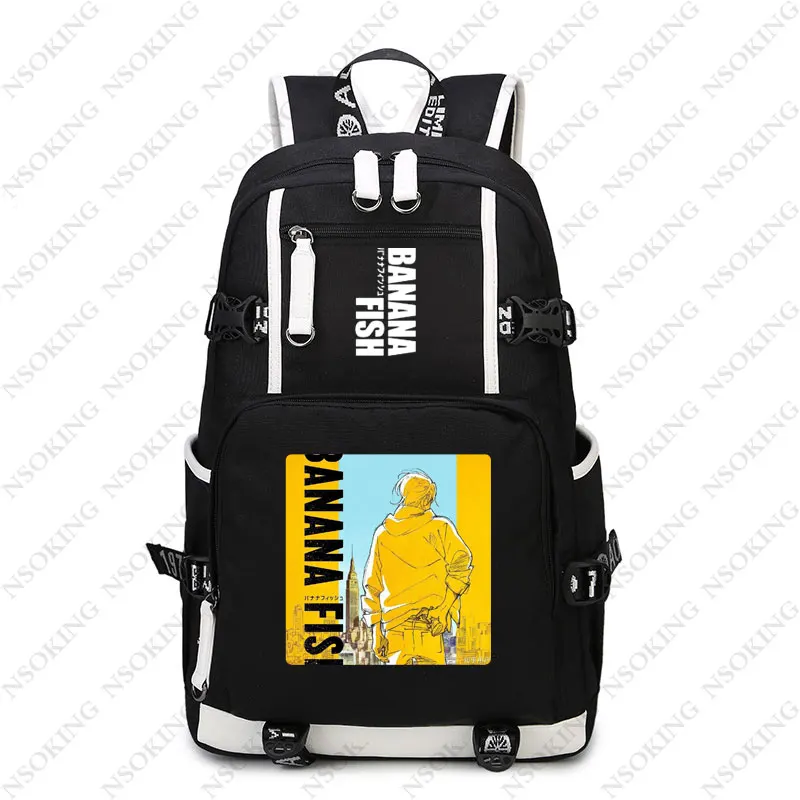 Anime Banana Aslan Jade Callenreese Backpack Cosplay Oxford Bag Schoolbag Travel Bags