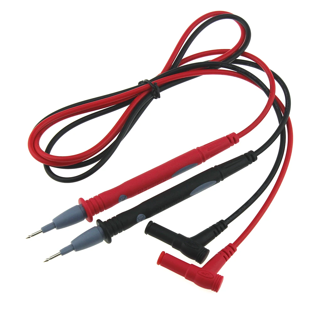 1pair Digital Multimeter Test Leads 1000V 20A Needle Point Multi Meter test probe for FLUKE for Vichy