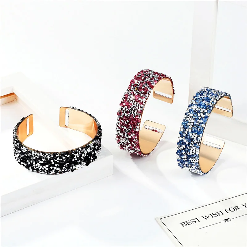 New 2025 Fashionable Summer Rhinestone Bracelet High-quality Women\'s Bracelet Women\'s Banquet Jewelry Bracelet Brand Pulsera