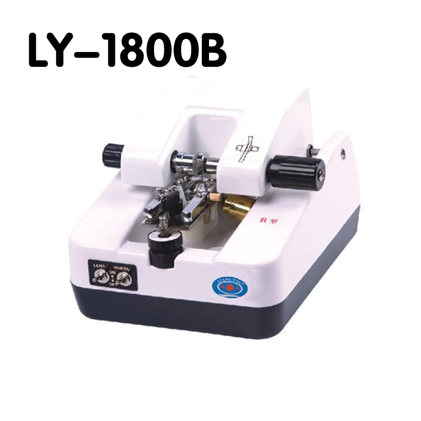 

1PC LY-1800B stainless steel lens grooving machine,auto lens groover, lens groove,optical equipment