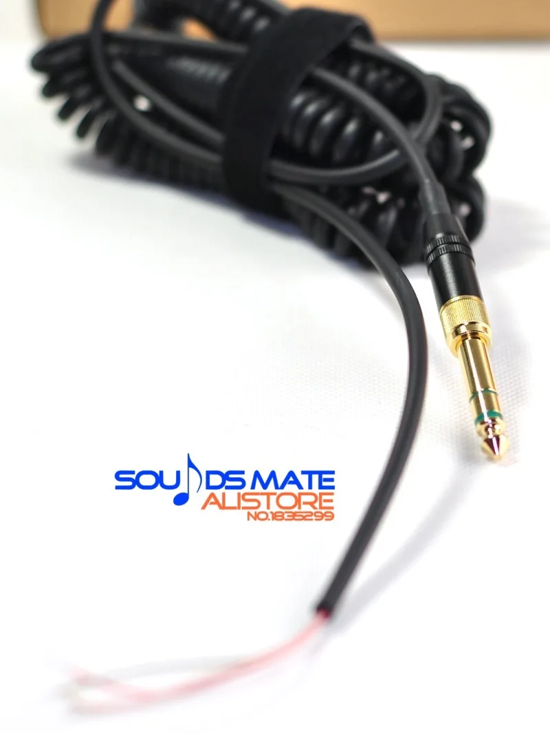 Cable de repuesto para auriculares DJ Technica, Cable para Audio, M40, M50, M30, M35, ATH, SX1, M20X, M50, 1 m-3m