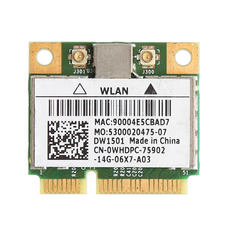 BCM4313 BCM94313HMG2L DW1501 Mini PCI WLAN WIFI Card 150Mb Wireless Card for Broadcom BCM94313H Laptops