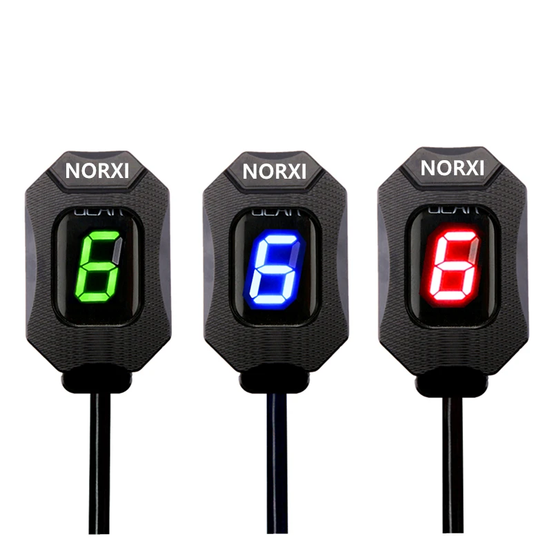 Gear Indicator For Honda Hornet CBR600F F3 F4 F4i RR CB600F CBF500 VFR800 Fi 900RR 919RR 929RR 954RR SHADOW 750 Gear Display 1-6