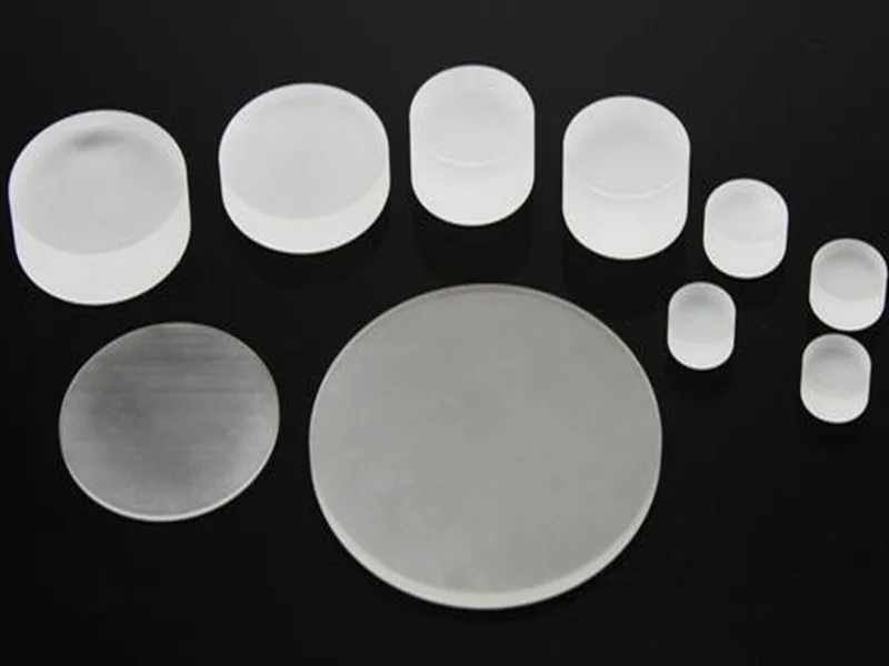 LiF substrate 100*3mm /Optical window /Lithium fluoride window substrate / UV window substrate / Infrared window substrate