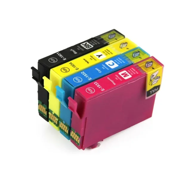 INK WAY 4PK T1931-T1934  compatible ink Cartridge for  Epson WorkFore WF-2521/WF-2531/WF-2541 Ink jet Printer