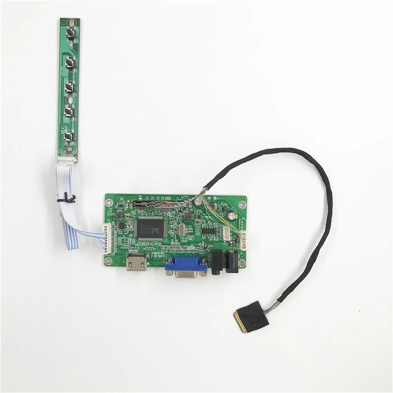 VGA Audio EDP controller board kit with HDMI-compatible  for 15.6 inch 1920X1080 B156HTN03.0 LP156WF4-SP edp lcd panel