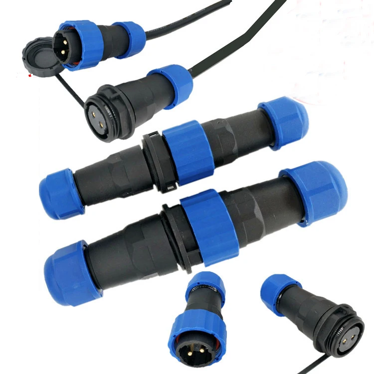 

Free shipping 5SET XL13waterproof Aviation Connector 2pin 3pin 4pin 5pin 6pin 7pin Plug socket IP68, LED Power cable connector,