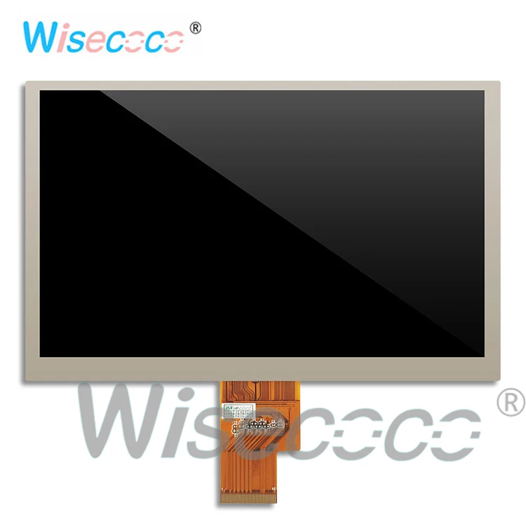 7.0 inch TFT LCD display resolution 1024x600 EJ070NA 01J 60HZ 40 pin control panel