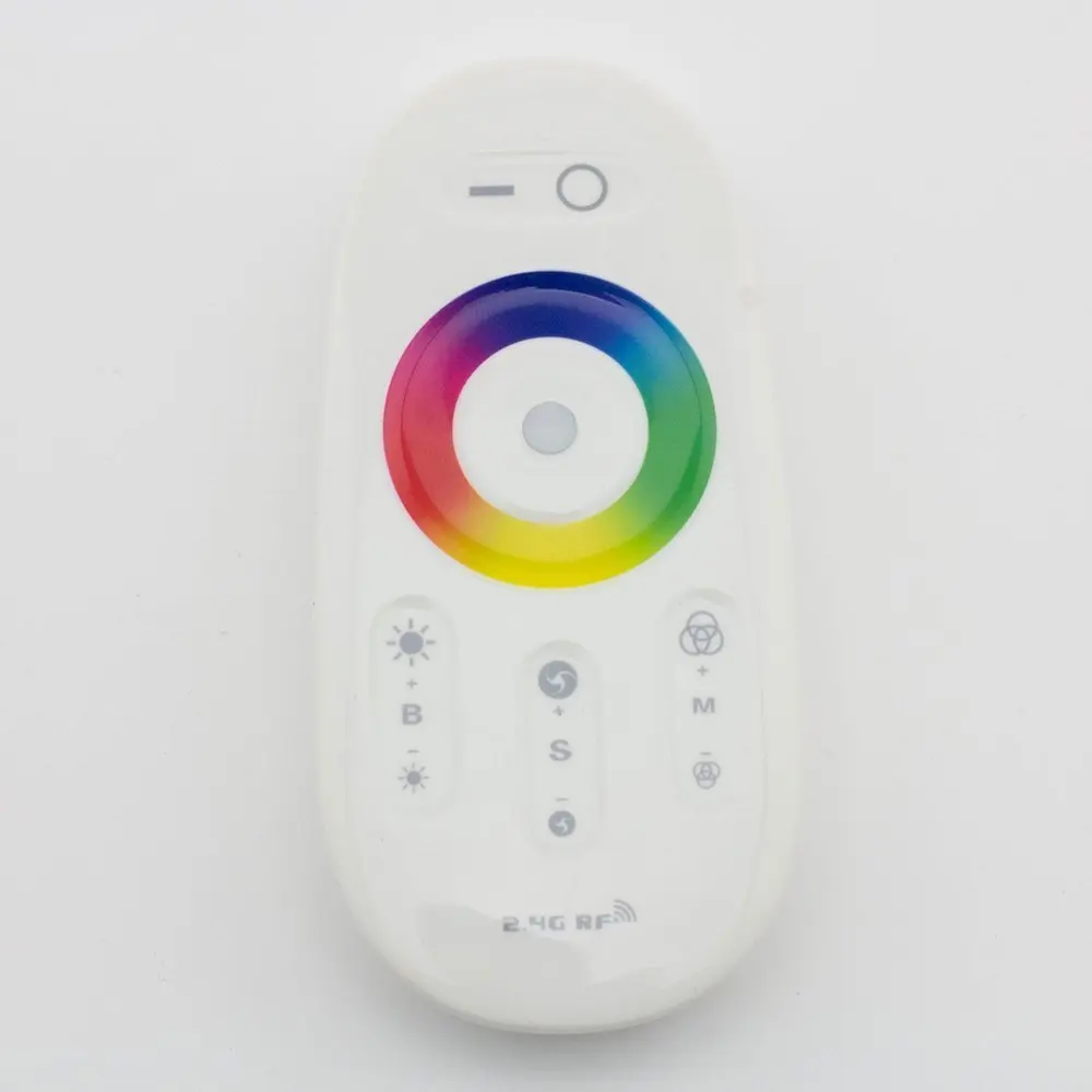 OSIDE RGB RGBW controller Wall Mounted LED controller Touch pannel 12V24V 18A Wireless 2.4G Remote LED RGB Strip /Bulb/Downlight