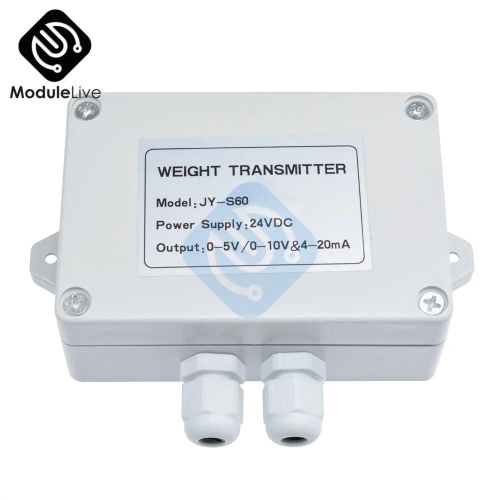 Wegen Zender Load Cell Versterker Module Gewicht Sensor Versterker Load Cell Transducer Dc 12V 24V 4-20ma