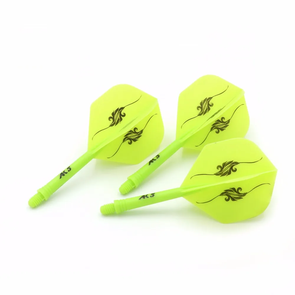 CUESOUL Rost Integrated Dart Shaft and Flights Standard Shape,Set of 3 pcs