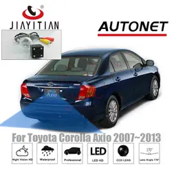 JiaYiTian rear view camera For Toyota Corolla Axio 4D sedan 2007~2013 2011 2012 2008 Backup Reverse Camera/CCD Night Vision