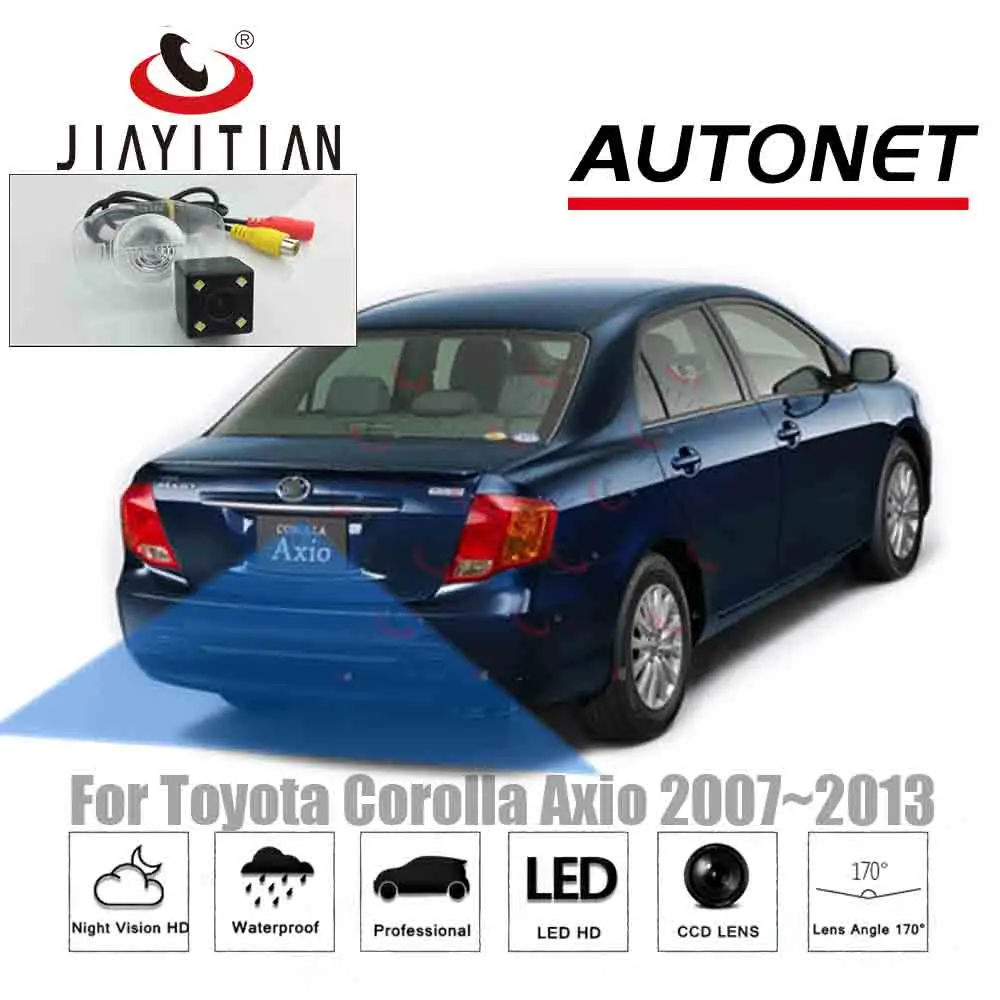 JiaYiTian rear view camera For Toyota Corolla Axio 4D sedan 2007~2013 2011 2012 2008 Backup Reverse Camera/CCD Night Vision